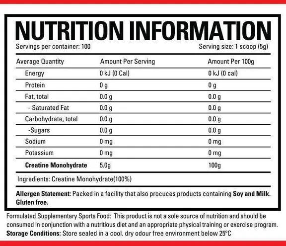 Precision Creatine Monohydrate by Precision Nutrition - Image 4