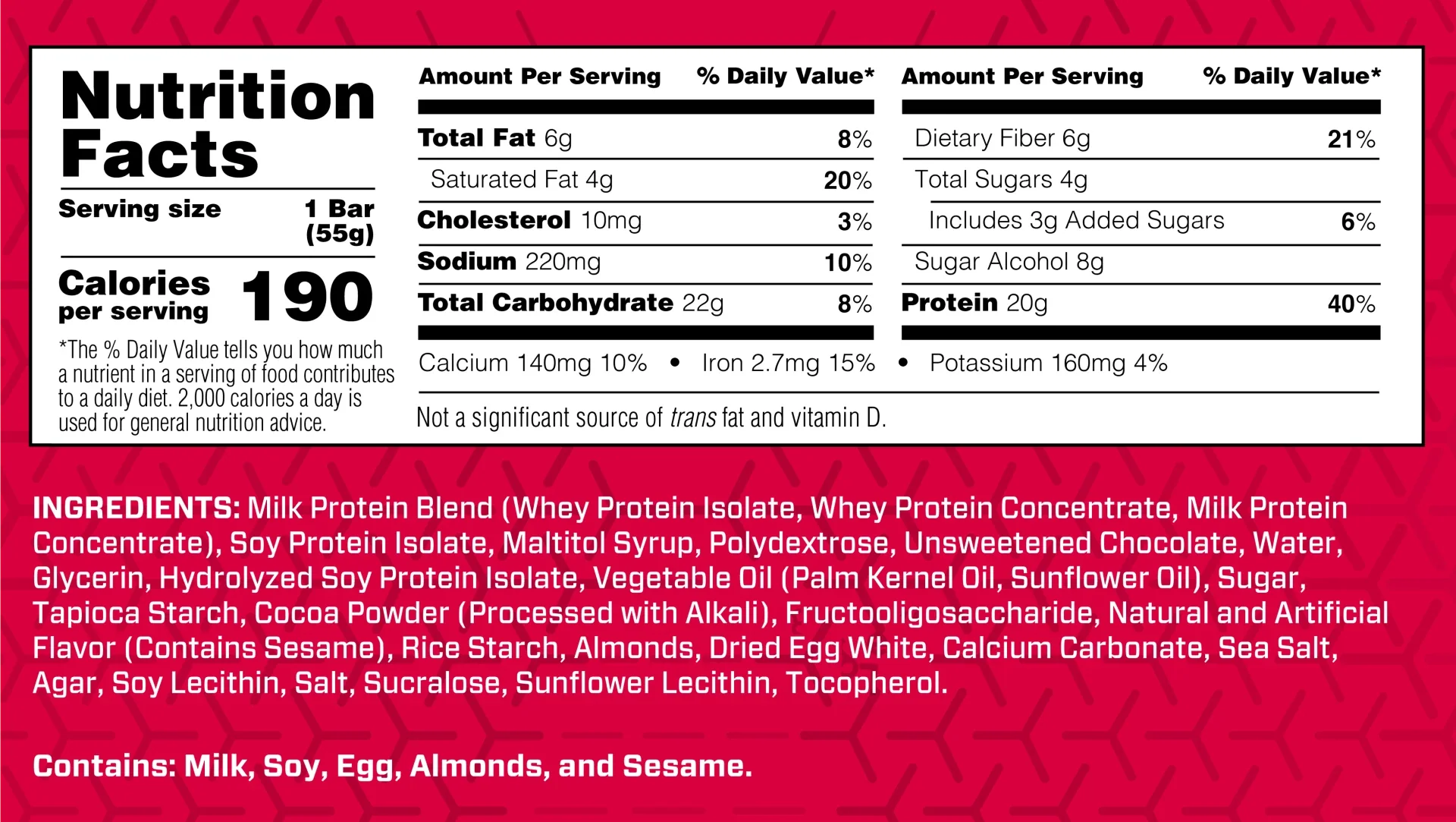 Protein Crisp Bar by BSN - Image 5