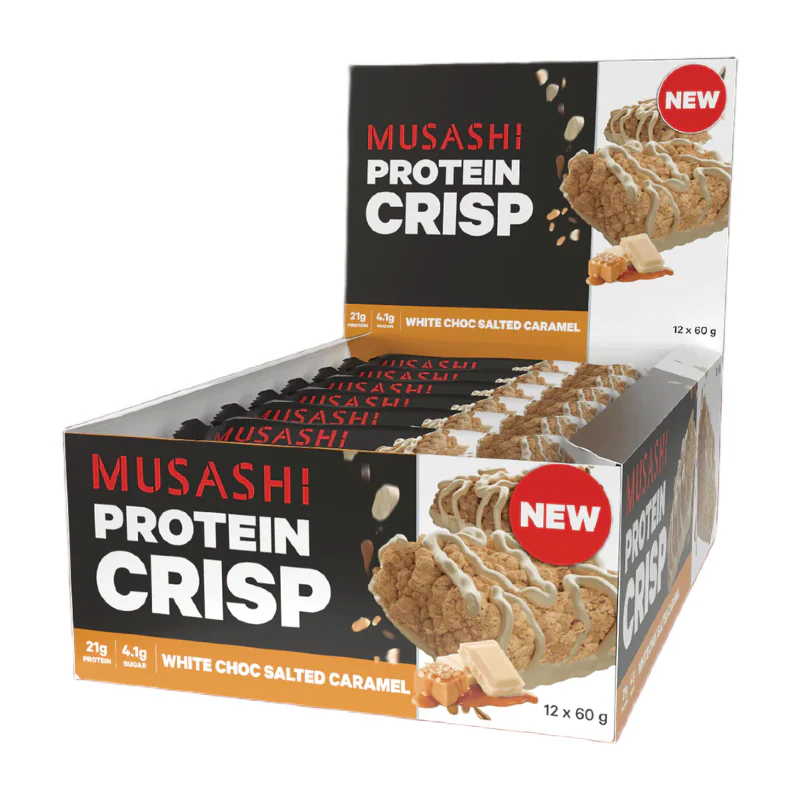 Protein Crisp Bar by Musashi - Image 10