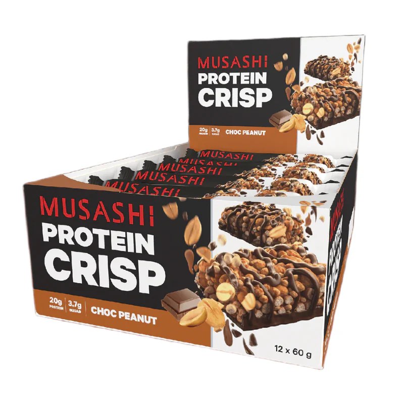 Protein Crisp Bar by Musashi - Image 7