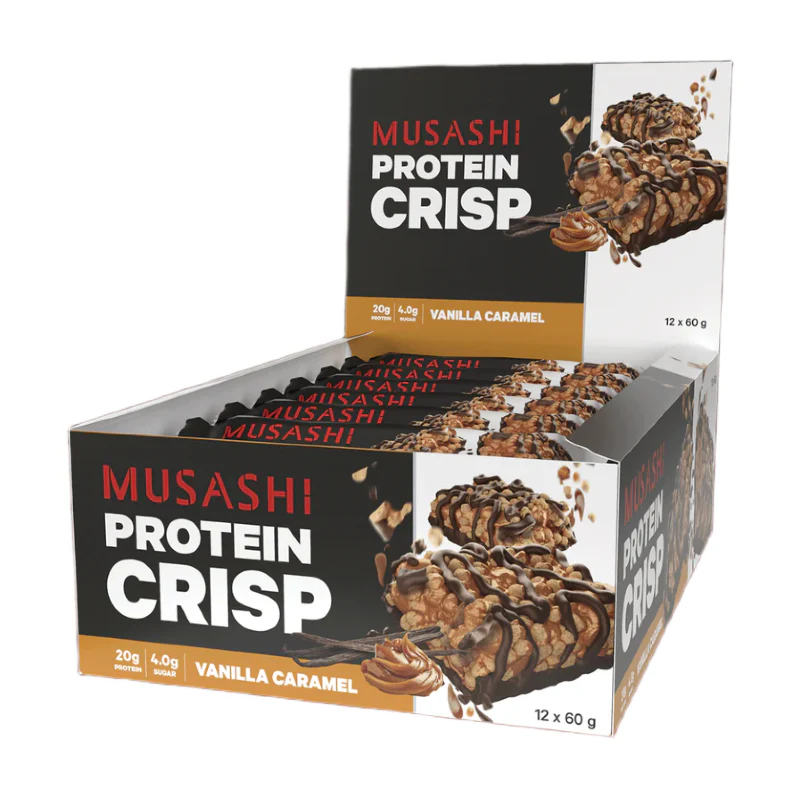 Protein Crisp Bar by Musashi - Image 8
