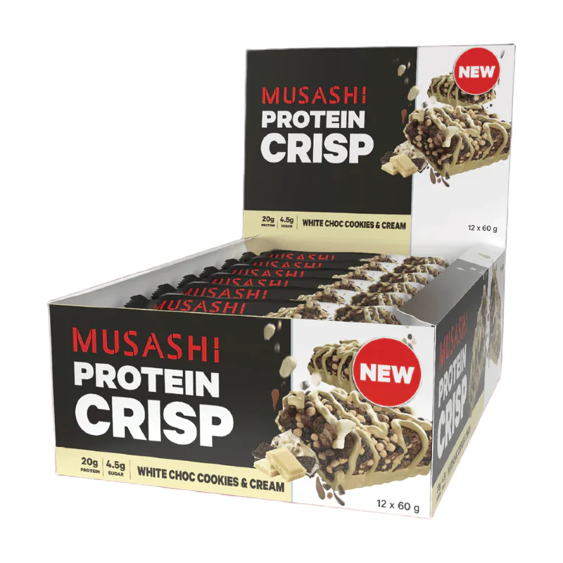 Protein Crisp Bar by Musashi - Image 9