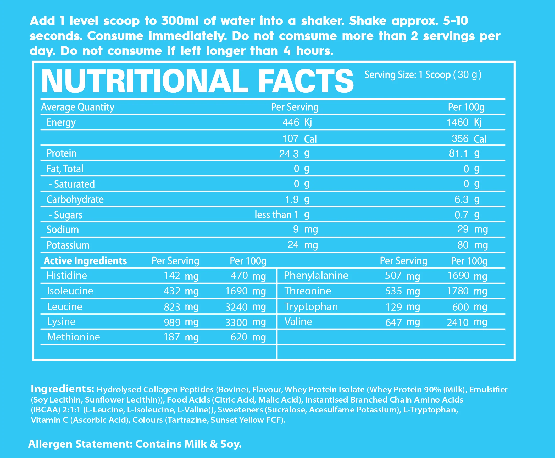 Protein H2O + Collagen by FitFrenzy - Image 6
