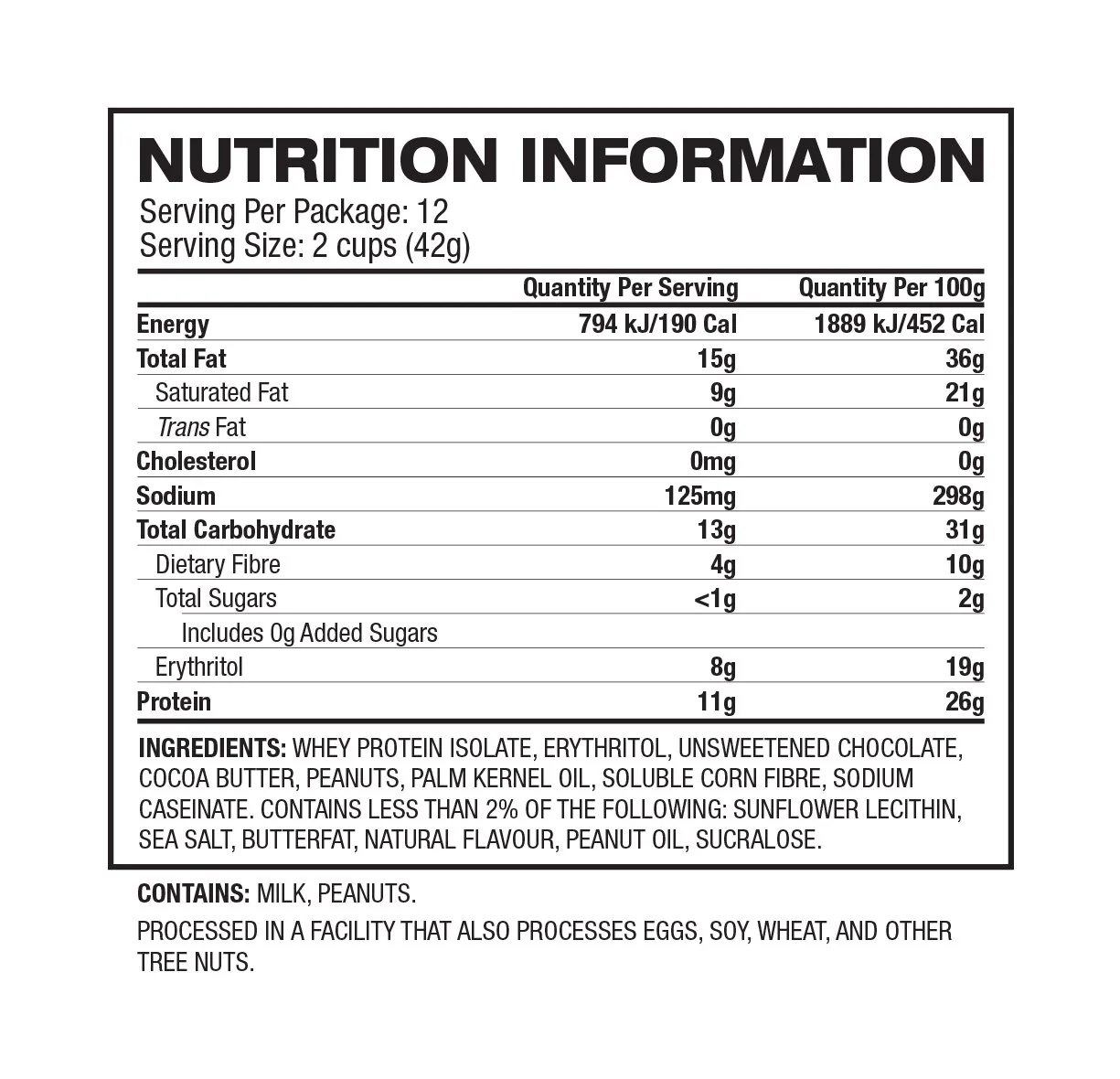 Protein Peanut Butter Cups by Quest Nutrition - Image 3