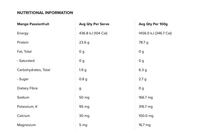 Protein Water + Collagen by Muscle Nation - Image 25