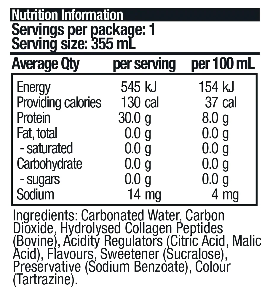 Protein Water Sparkling RTD by Body Science (BSc) - Image 3