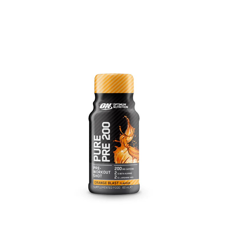 Pure Pre 200 Shot RTD by Optimum Nutrition - Image 3