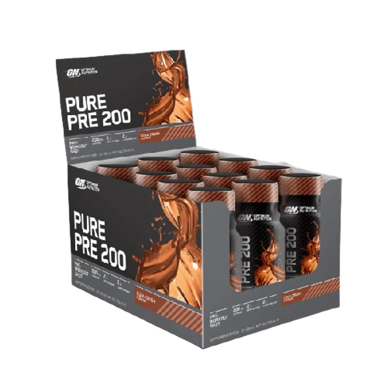 Pure Pre 200 Shot RTD by Optimum Nutrition - Image 5