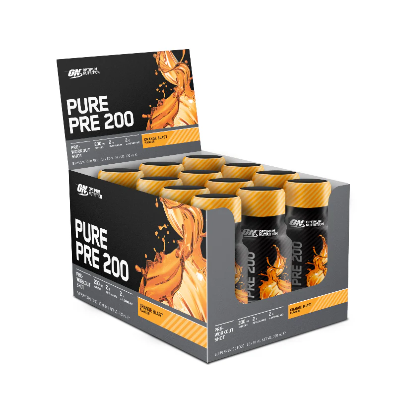 Pure Pre 200 Shot RTD by Optimum Nutrition - Image 6