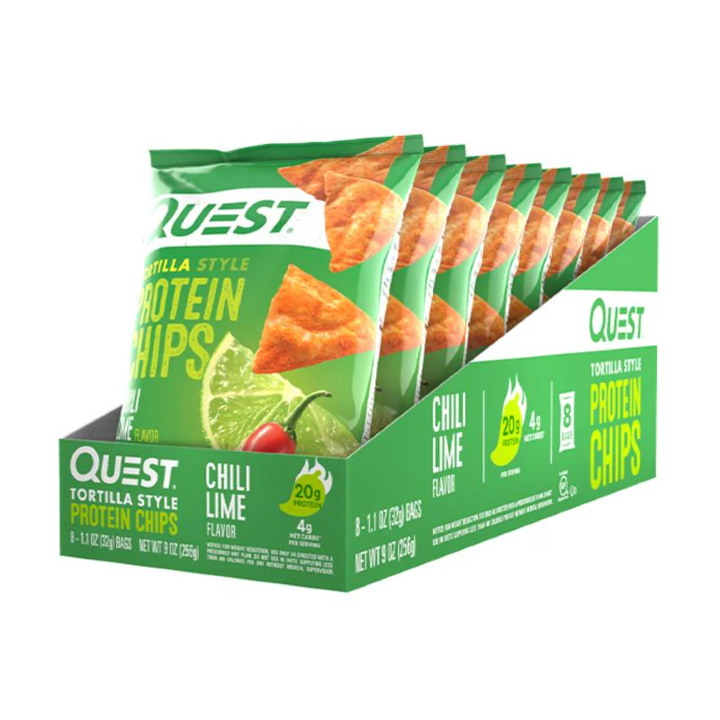 Quest Tortilla Protein Chips by Quest Nutrition - Image 6