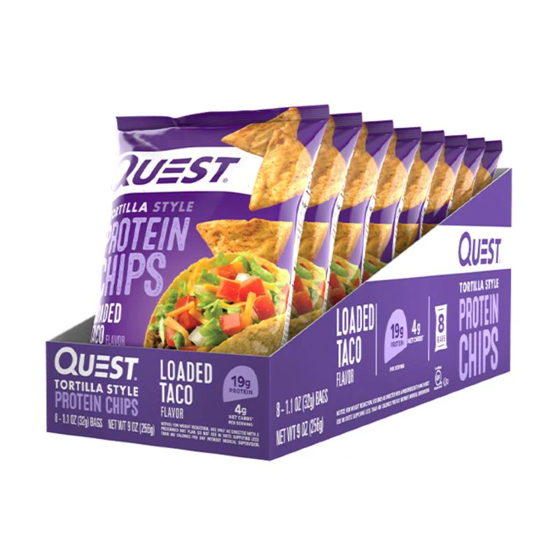 Quest Tortilla Protein Chips by Quest Nutrition - Image 7