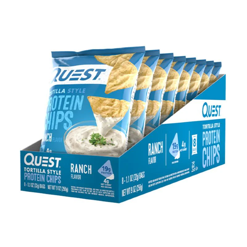 Quest Tortilla Protein Chips by Quest Nutrition - Image 9