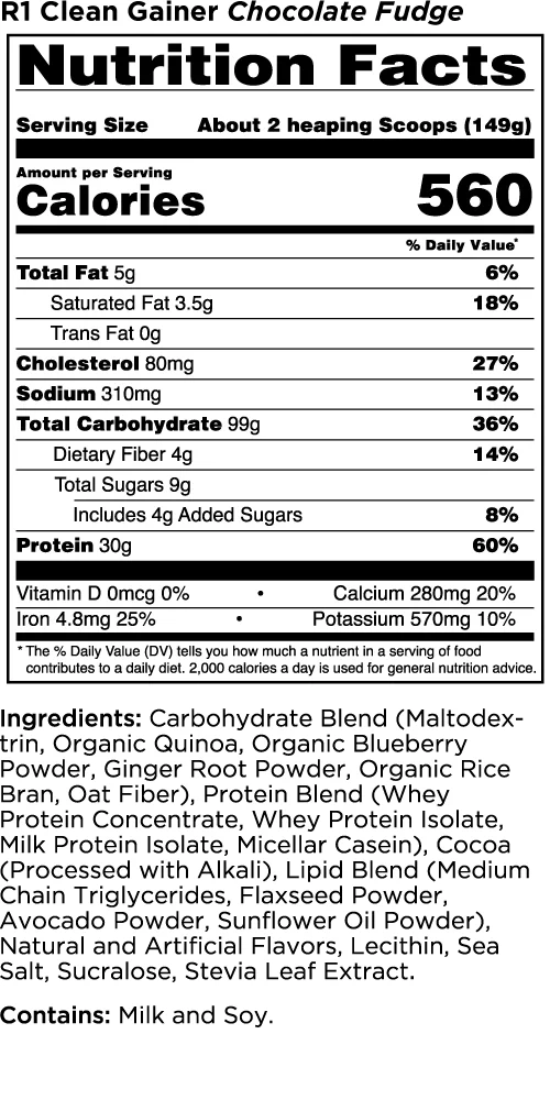 R1 Clean Gainer by Rule 1 - Image 9