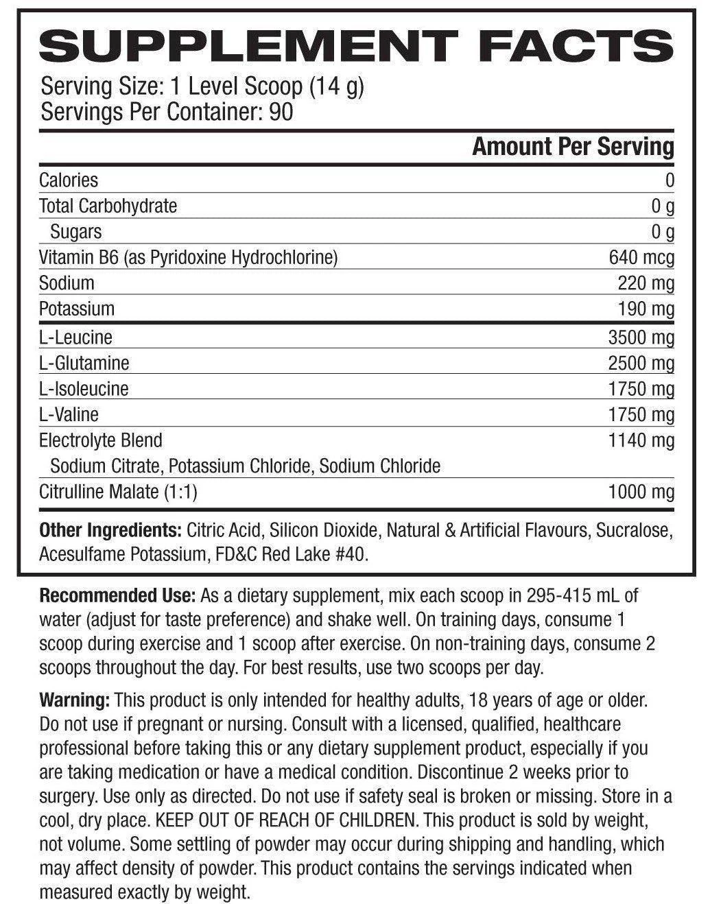 Original BCAA by Xtend - Image 19