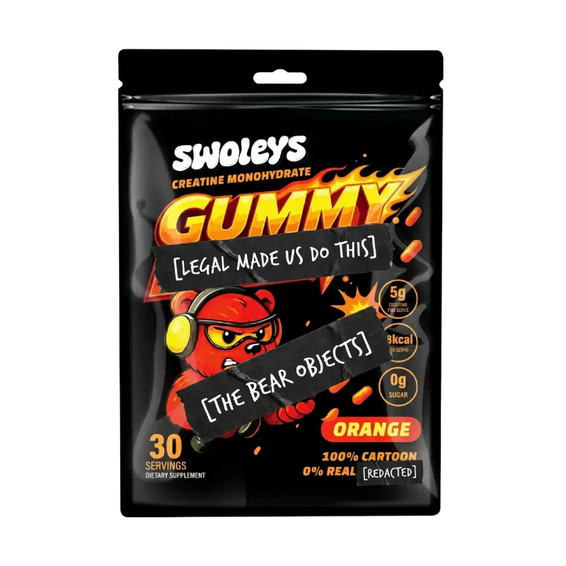 Sour Creatine Gummy Bears by Swoleys - Image 4