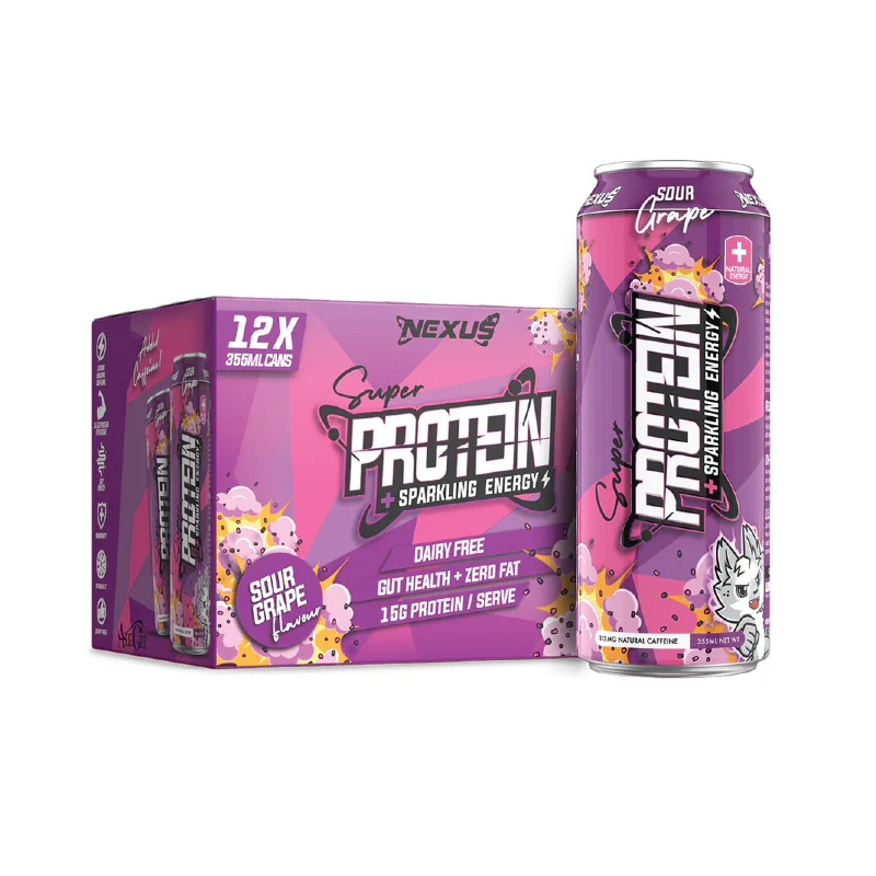 Super Protein Sparkling Energy RTD by Nexus - Image 3