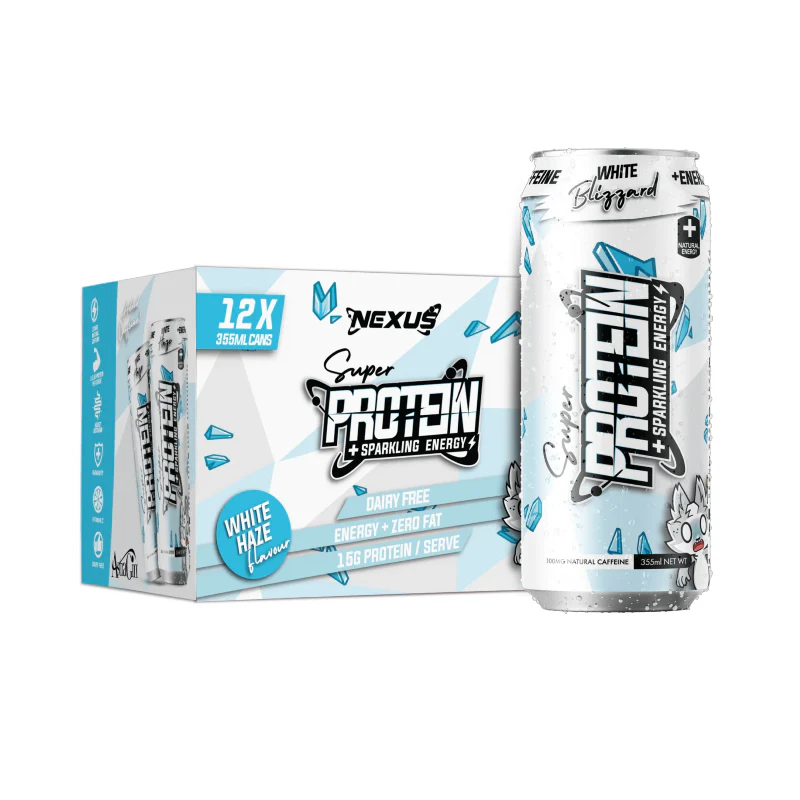 Super Protein Sparkling Energy RTD by Nexus - Image 4